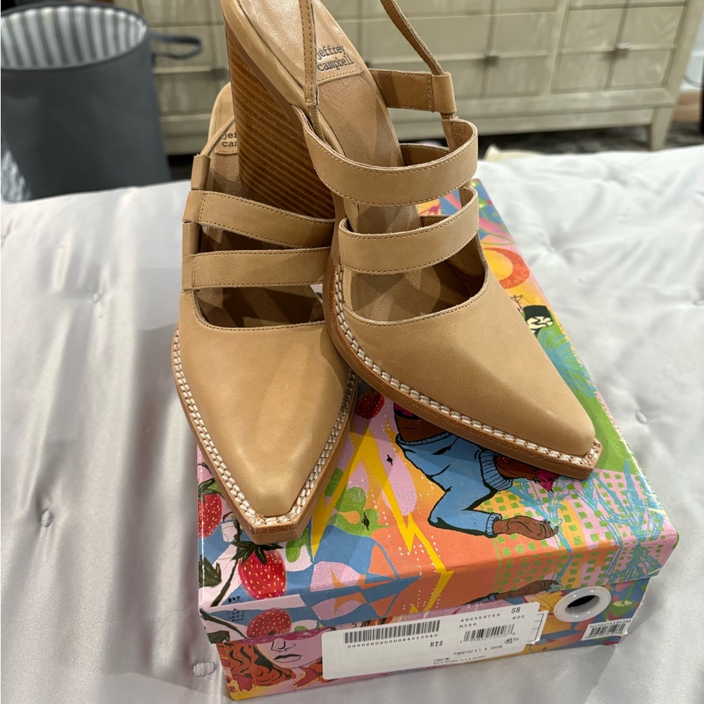 Jeffrey Campbell Wedge Heels